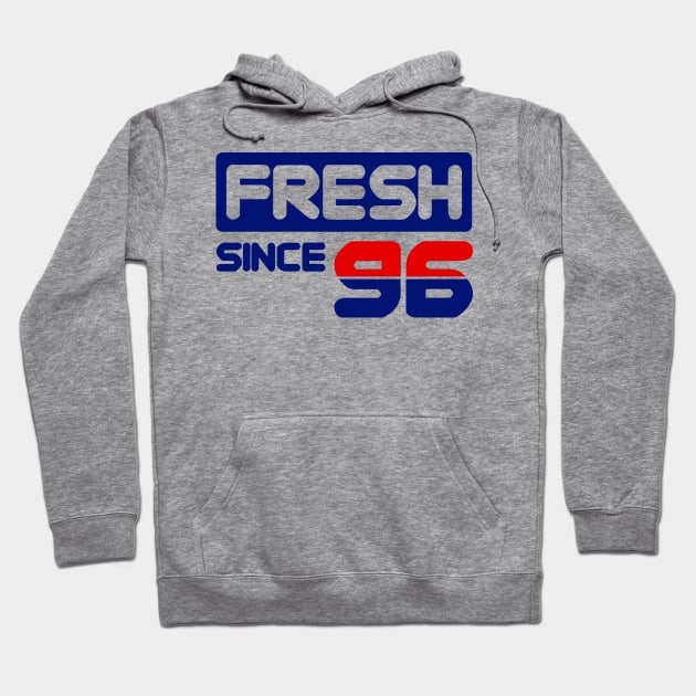 Fresh Since 96 Hoodie by Tee4daily